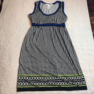 Max Studio Sleeveless Jersey Dress